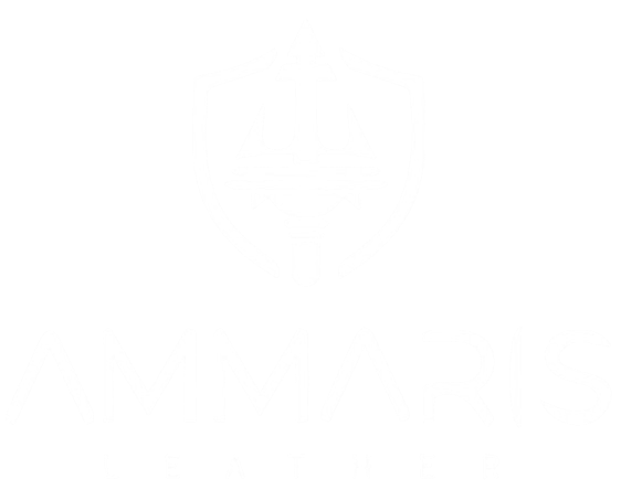 logo white Ammaris Leather
