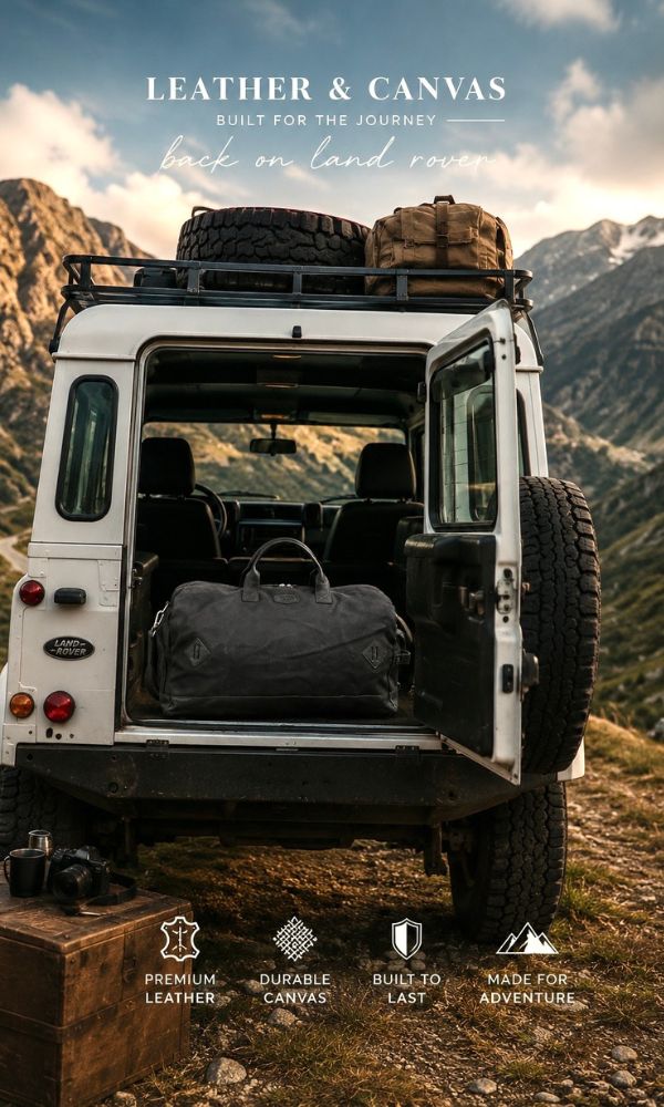Çantë Sightseer Scott Weekender